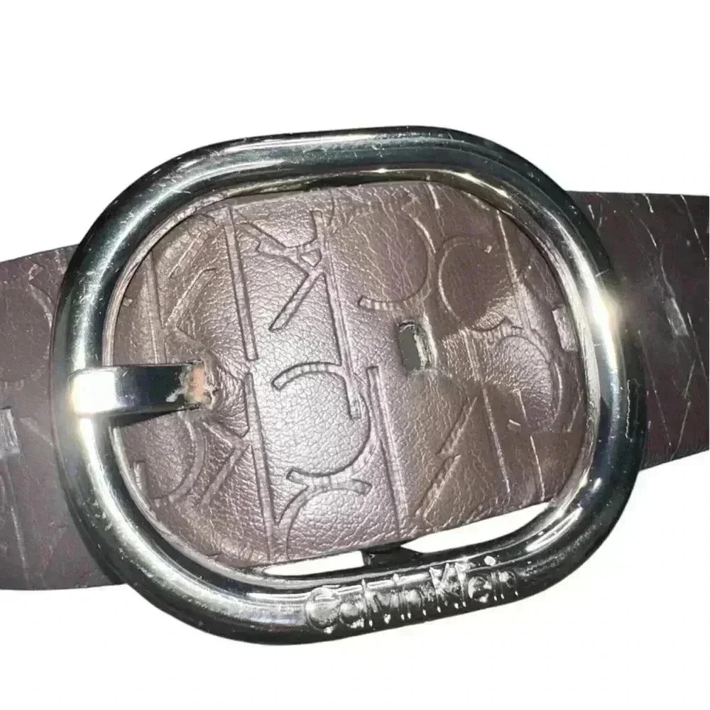Calvin Klein Belt synthetic leather Size Large